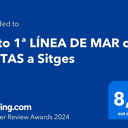 Apto 1ª Linea De Mar Con Vistas A Appartamento